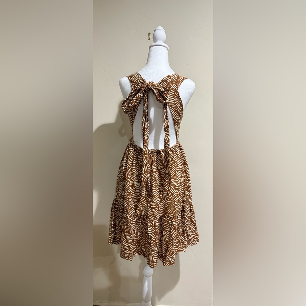 House of Harlow 1960 Zebra Print Dress - Picture 2 of 3